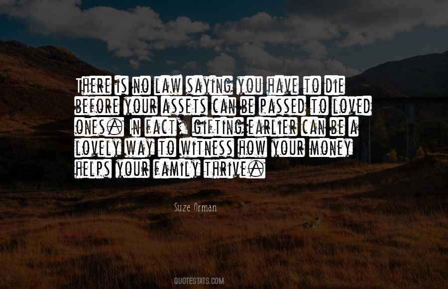 Family Assets Quotes #780419