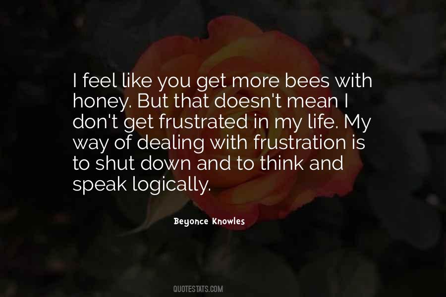 Bees Life Quotes #754335