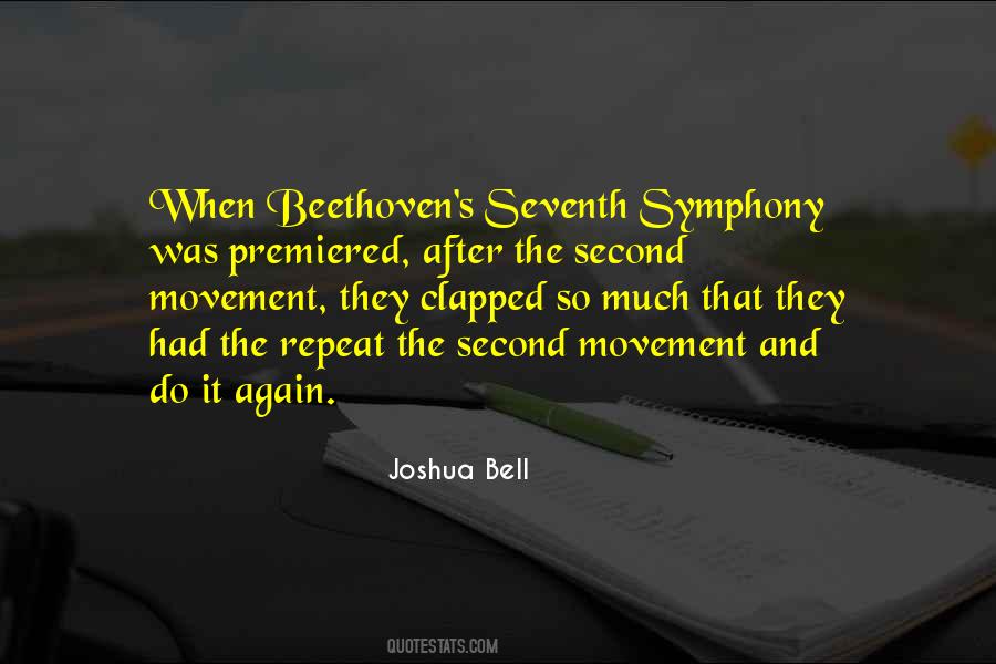 Beethoven Symphony 7 Quotes #887414