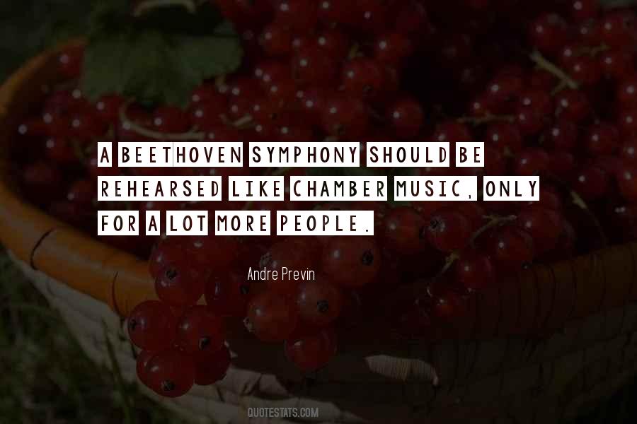 Beethoven Symphony Quotes #131696