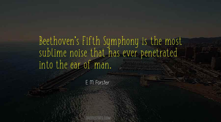 Beethoven Symphony Quotes #373667