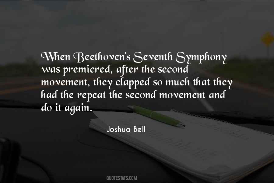 Beethoven Symphony Quotes #887414