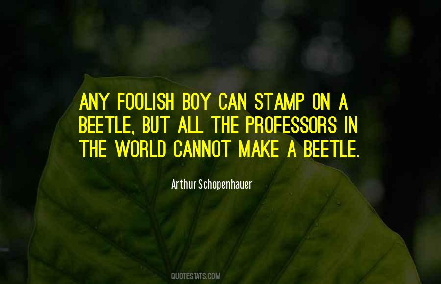 Beetle Bug Quotes #1763496