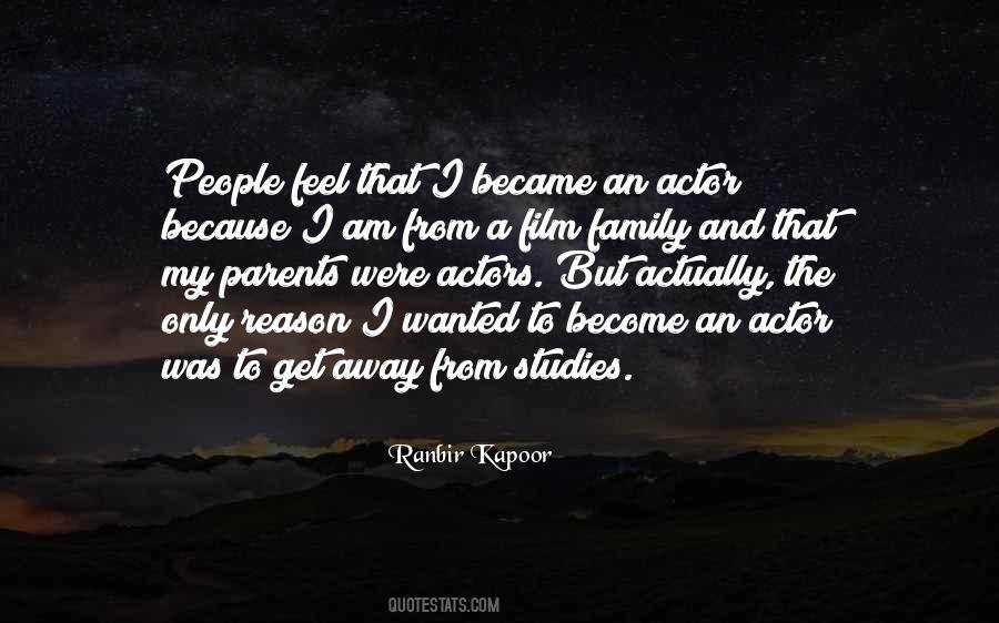 Kapoor Family Quotes #715849