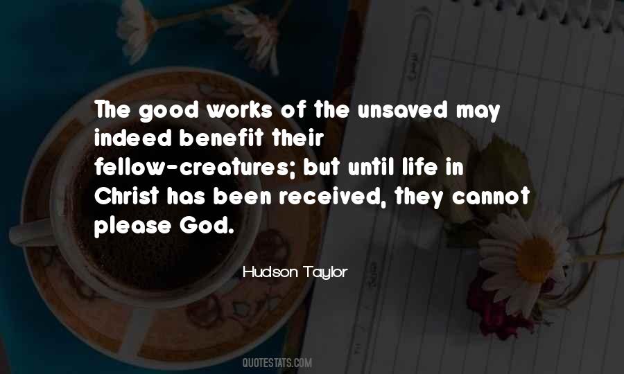 Quotes About The Unsaved #1842008
