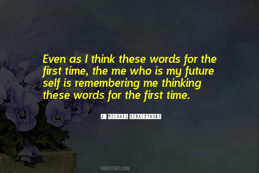 Quotes About Me Thinking #1231823