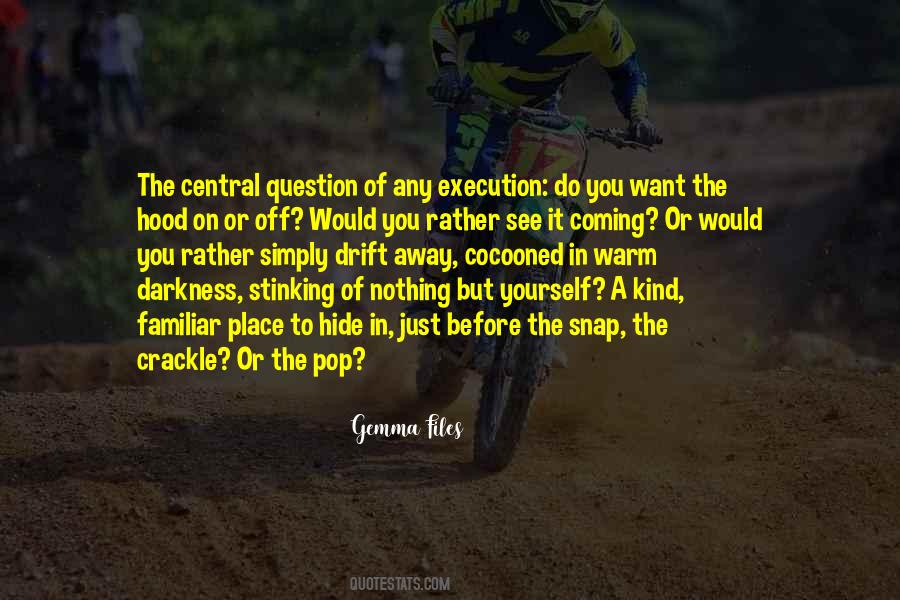 Before Execution Quotes #496334