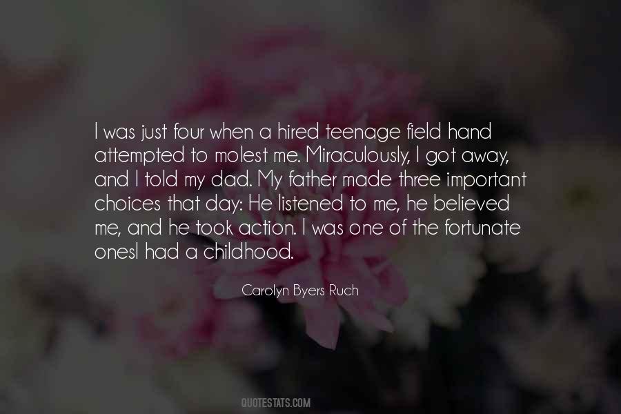 Childhood Abuse Quotes #1552559
