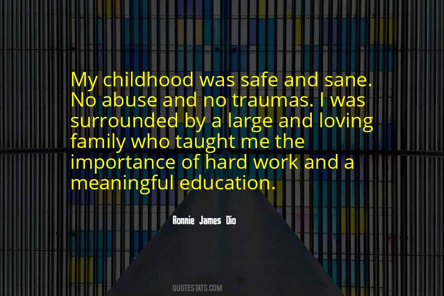 Childhood Abuse Quotes #1619738