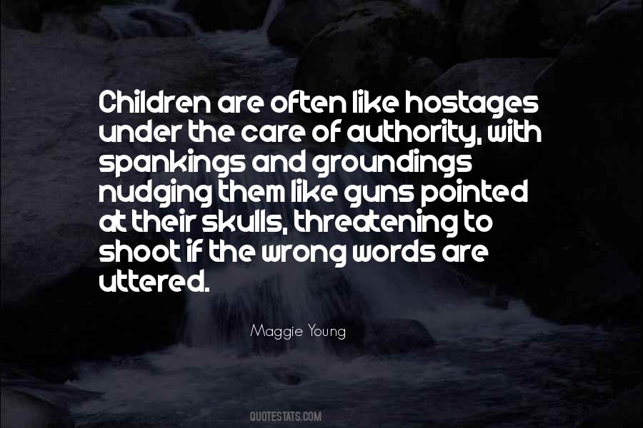 Childhood Abuse Quotes #842615