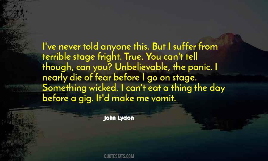 Before I Go Quotes #1069193