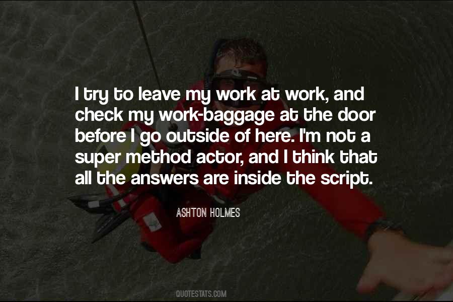 Before I Go Quotes #1663504