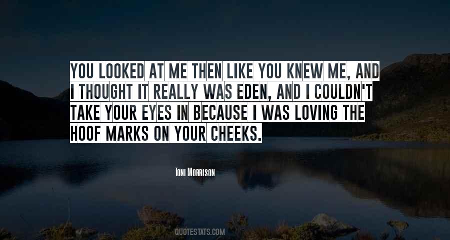 Quotes About Me Loving You #332201