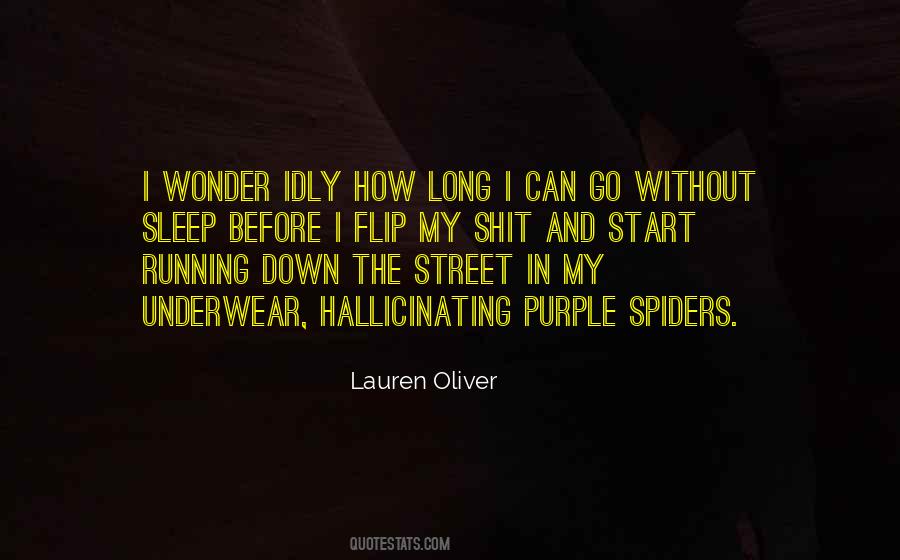 Before I Sleep Quotes #278839