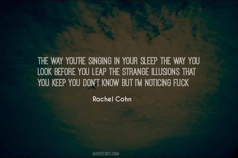 Before I Sleep Quotes #293828