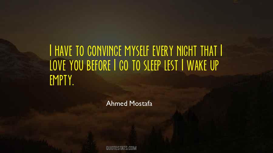 Before I Sleep Quotes #688281