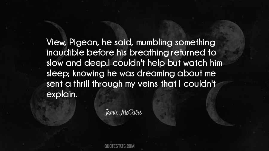 Before I Sleep Quotes #892260