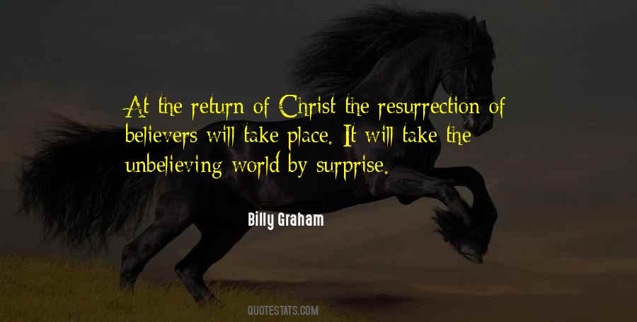 Return Of Christ Quotes #1659392