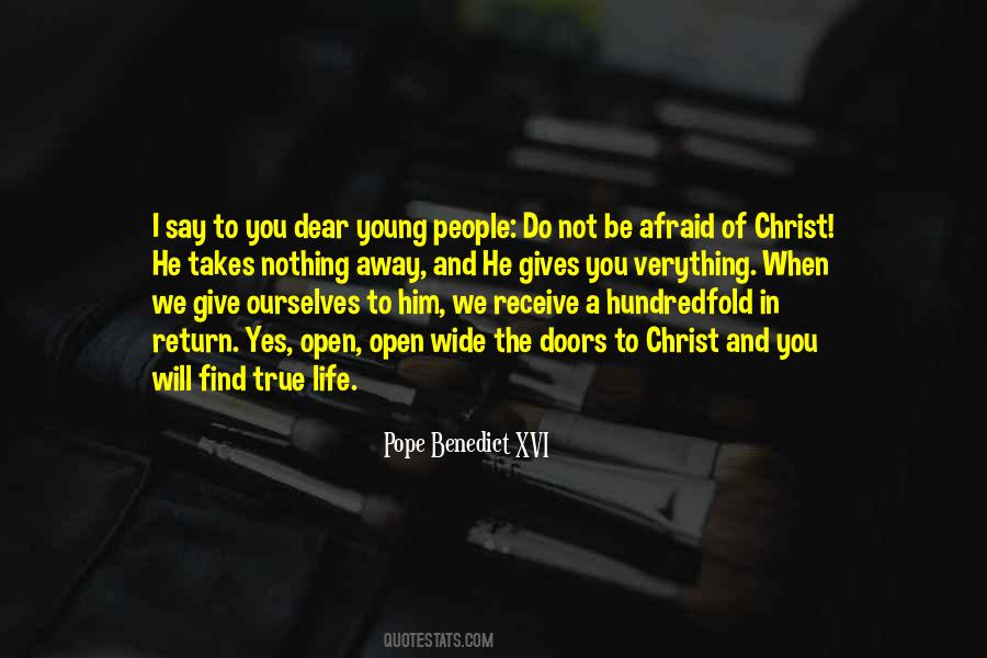 Return Of Christ Quotes #680048