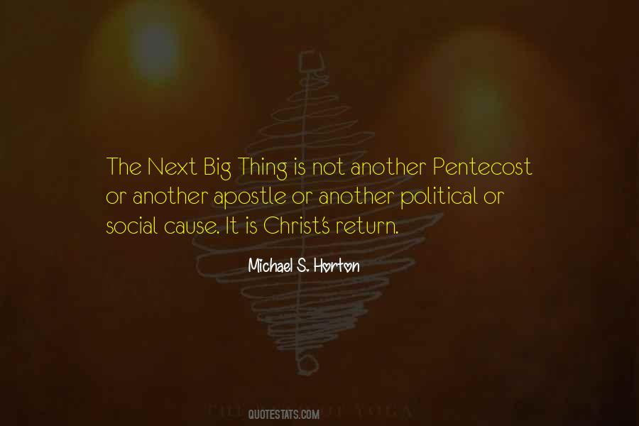 Return Of Christ Quotes #866442