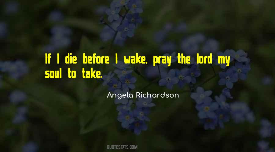 Before I Wake Quotes #382040 Before I Wake Quotes #382040