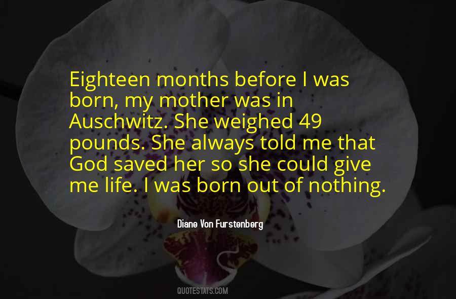 Before I Was Born Quotes #413339