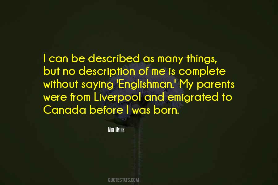 Before I Was Born Quotes #741801
