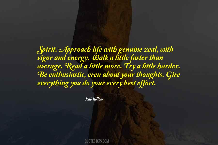 Best Effort Quotes #1782590