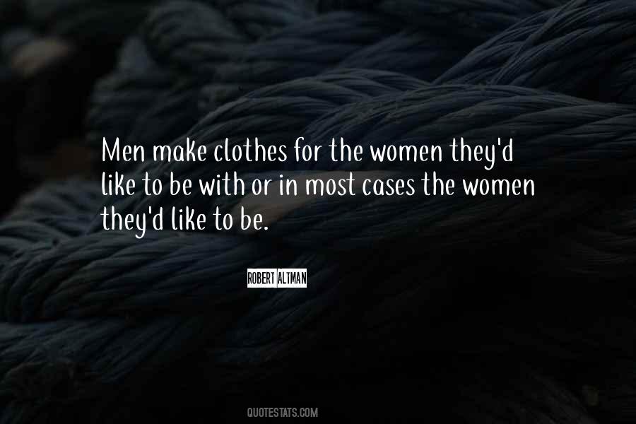 Clothes For Men Quotes #190707