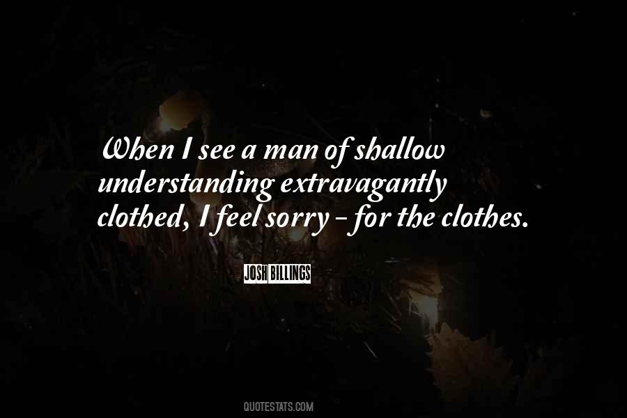 Clothes For Men Quotes #754165