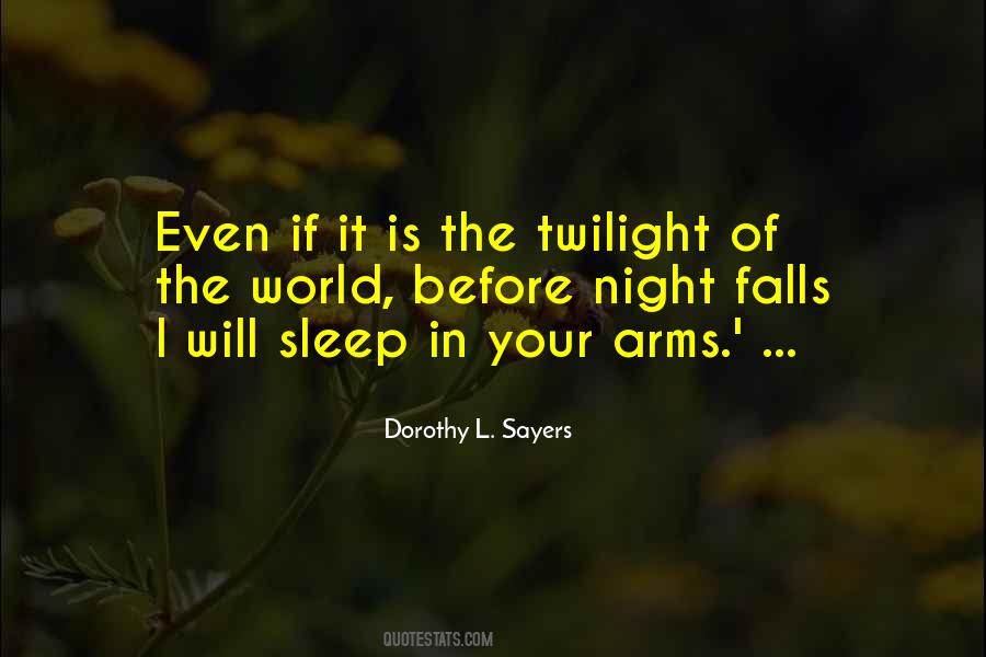 Before Night Falls Quotes #1431366