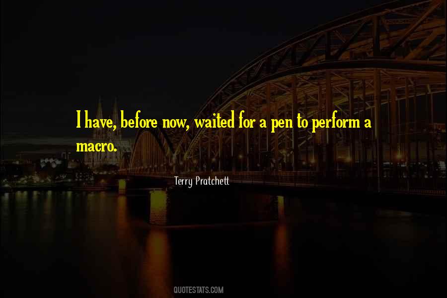 Before Now Quotes #1465131