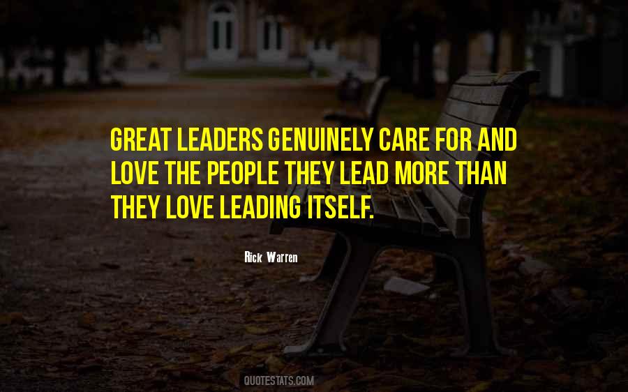 Leading People Quotes #177400