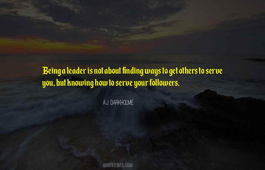 Leading People Quotes #592072