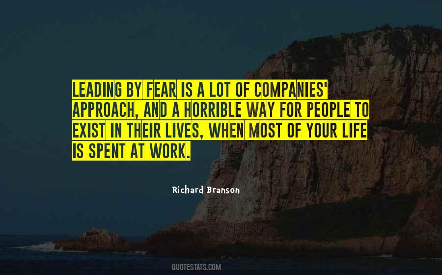 Leading People Quotes #912018