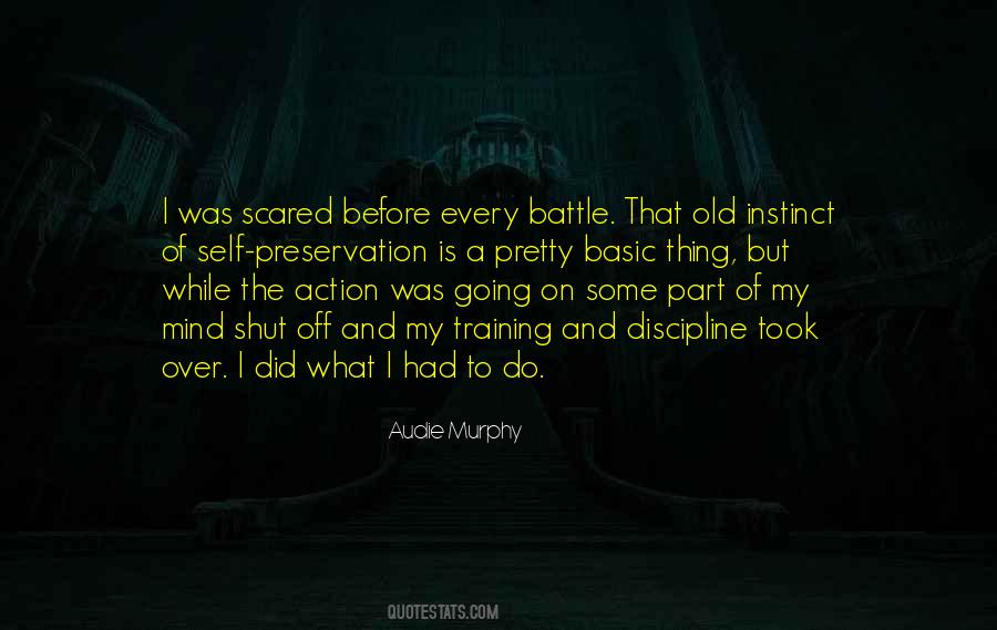 Before The Battle Quotes #551039