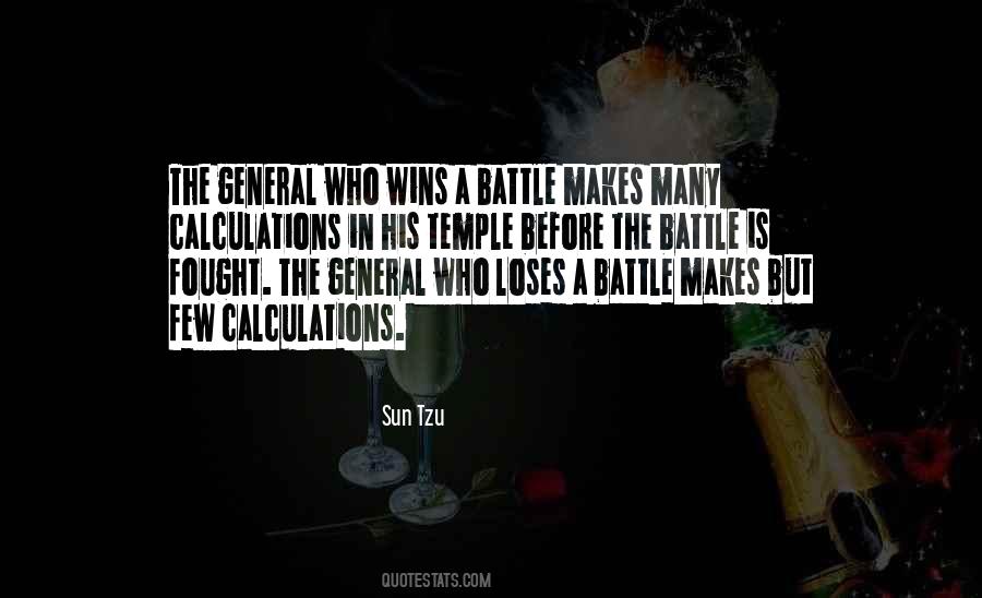 Before The Battle Quotes #593594