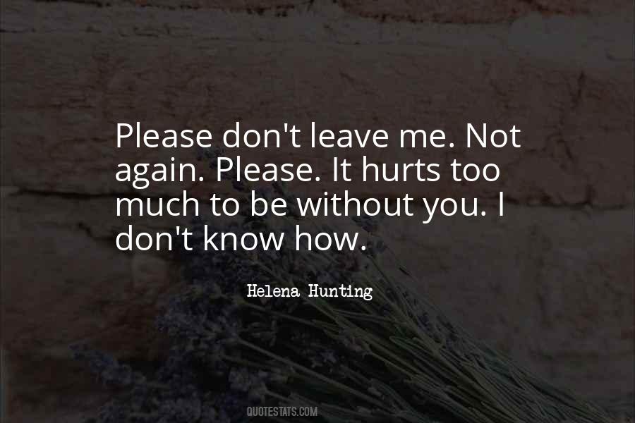 To Be Without Quotes #1557604