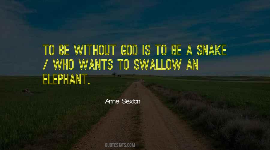 To Be Without Quotes #1763763