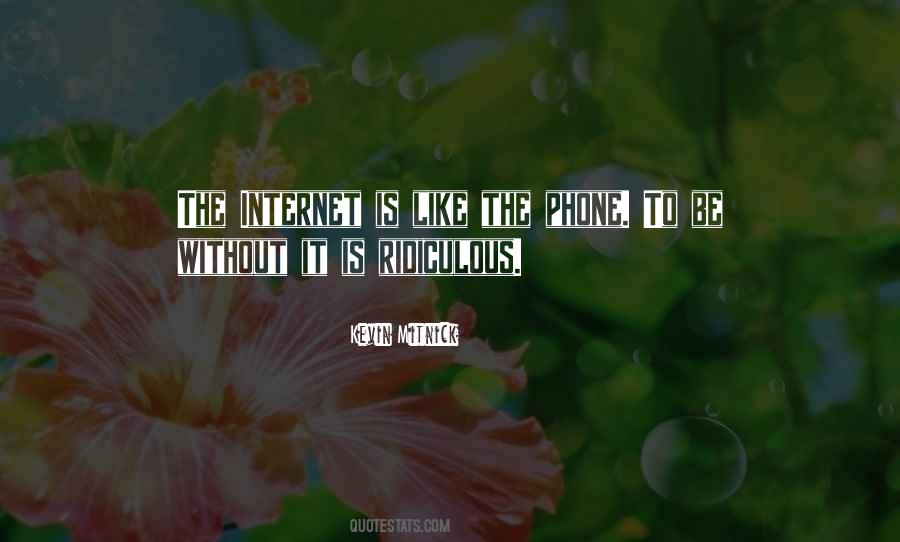 To Be Without Quotes #290246