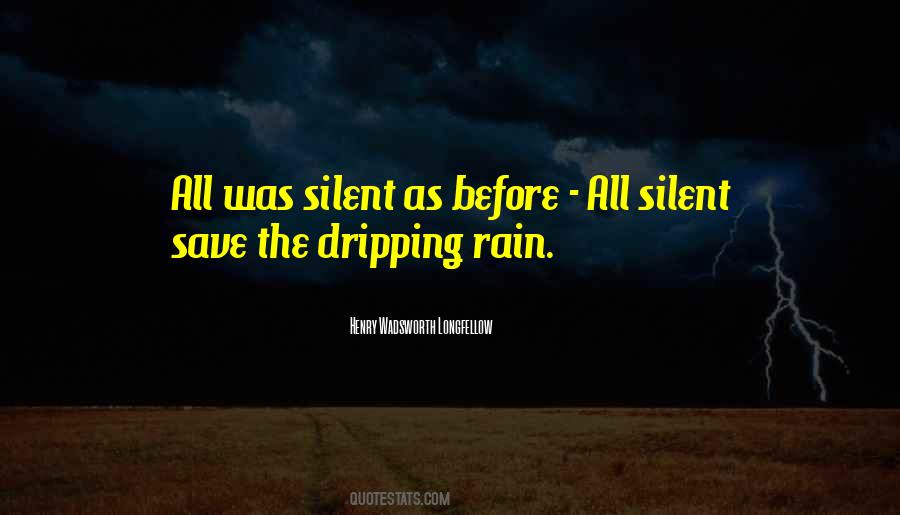 Before The Rain Quotes #1022360