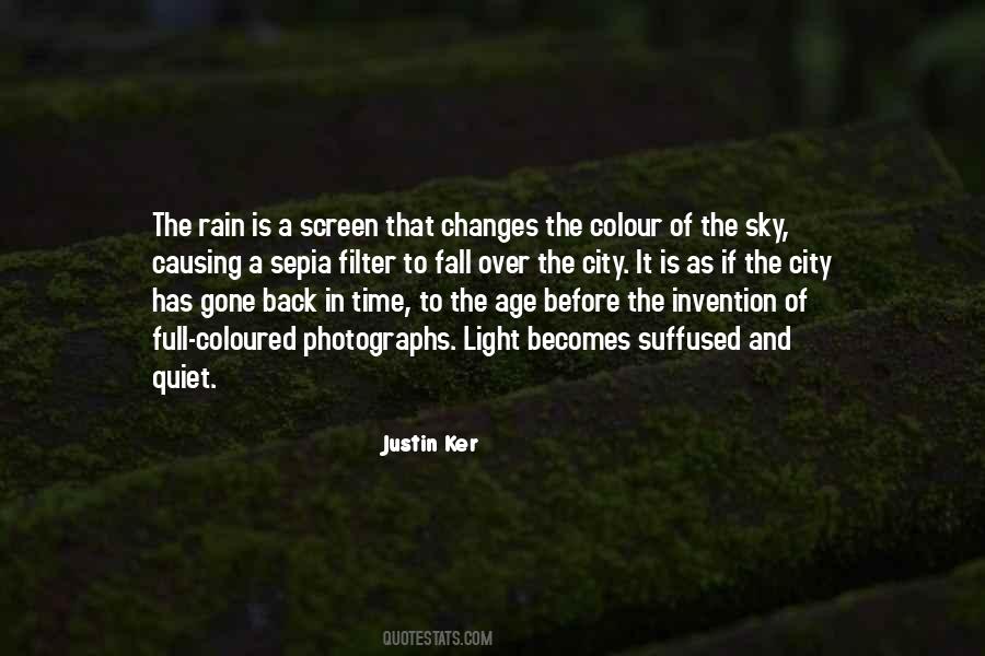 Before The Rain Quotes #605699