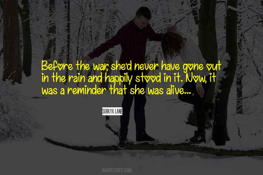 Before The Rain Quotes #821234