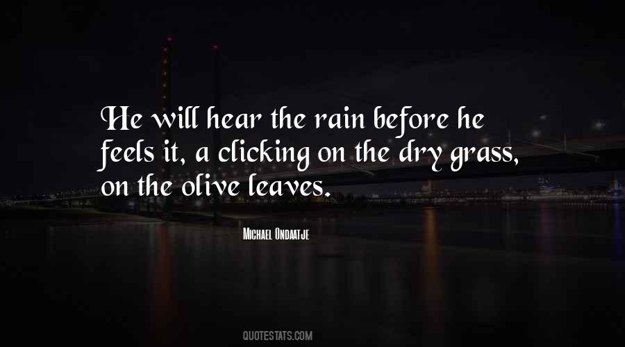 Before The Rain Quotes #827221