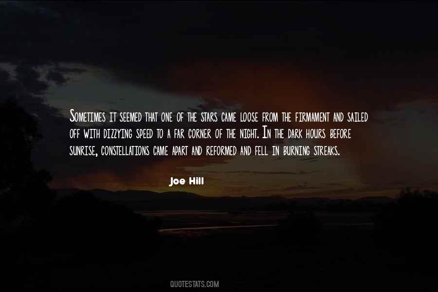 Before The Sunrise Quotes #1070059