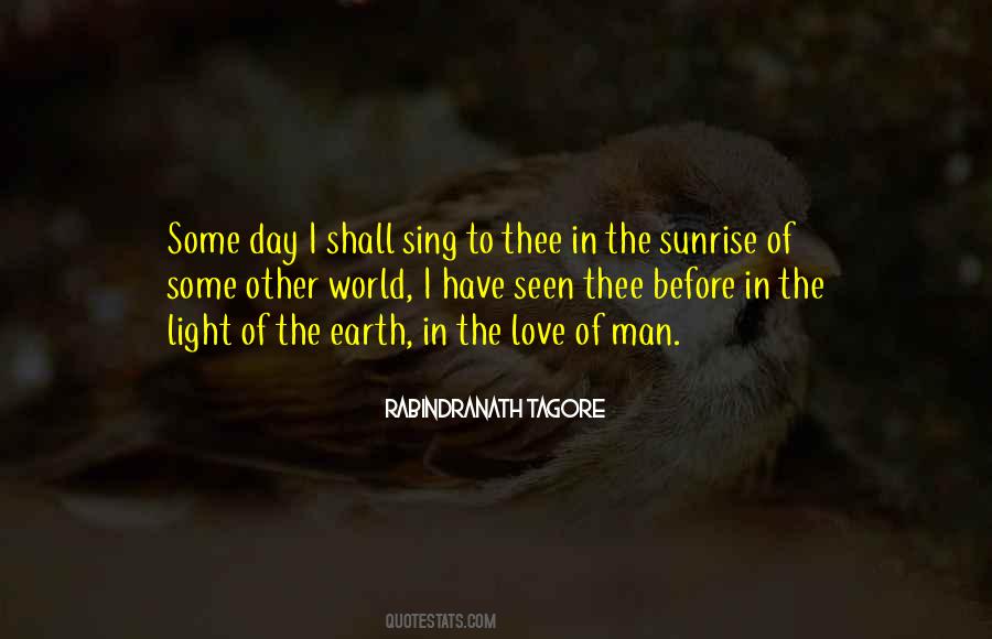 Before The Sunrise Quotes #136788