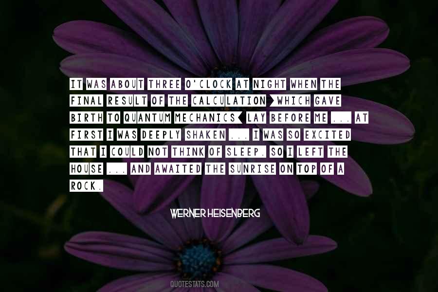 Before The Sunrise Quotes #270037