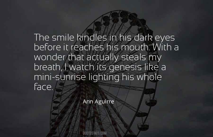 Before The Sunrise Quotes #50109