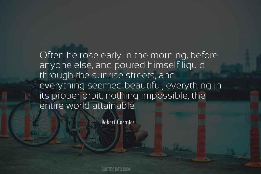 Before The Sunrise Quotes #774715