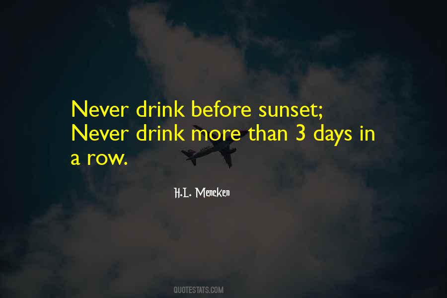 Before The Sunset Quotes #315963